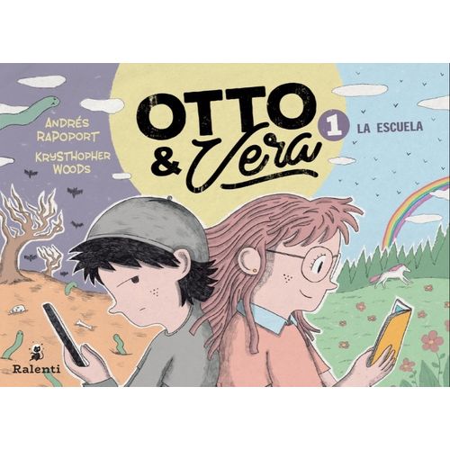 LIBRO OTTO Y VERA 1 - LA ESCUELA