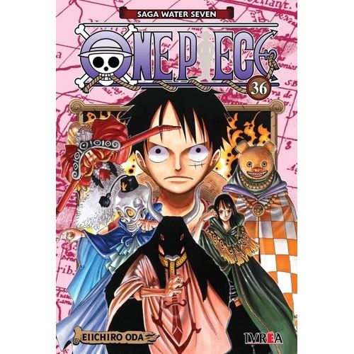 ONE PIECE 36 - EIICHIRO ODA