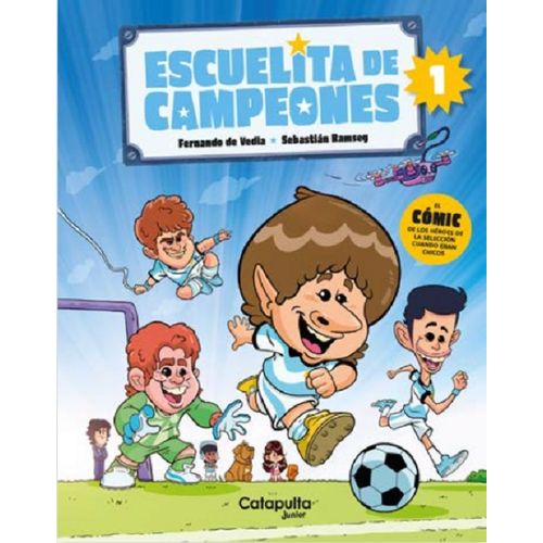 ESCUELITA DE CAMPEONES 1 - FERNANDO DE VEDIA - SEBASTIAN RAM