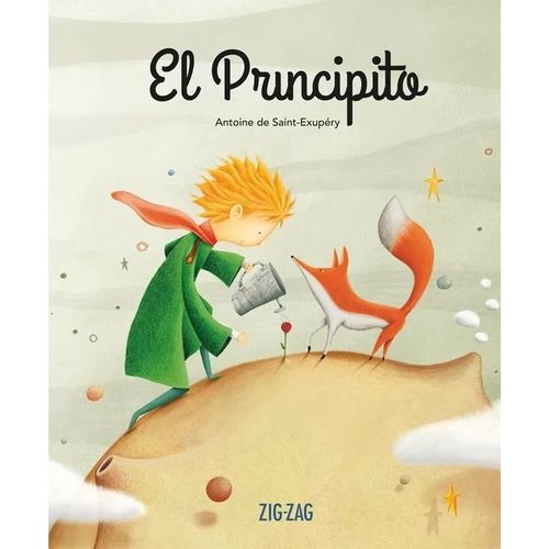 EL PRINCIPITO - ANTOINE DE SAINT-EXUPERY