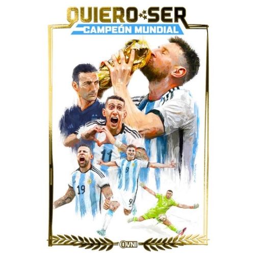 QUIERO SER CAMPEON MUNDIAL - LUCIANO SARACINO