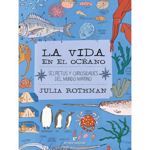 LA VIDA EN EL OCEANO - JULIA ROTHMAN