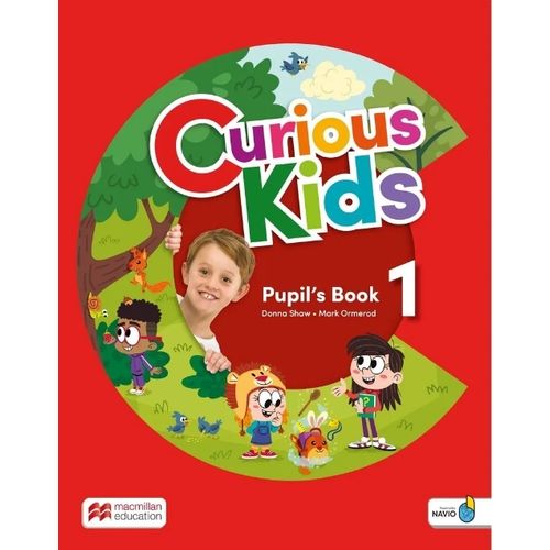 CURIOUS KIDS 1 - SB + DIGITAL SB + NAVIO APP CURIOUS KIDS 1 - SB + DIGITAL SB + NAVIO APP