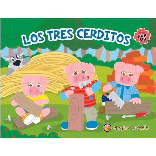 LOS TRES CERDITOS - POP UPS PEQUEÑOS