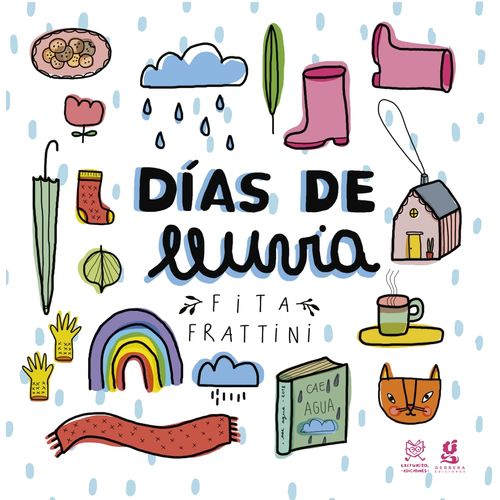 DIAS DE LLUVIA - (TIPOGRAFIA OPENDYSLEXIC) IMPRENTA MAYUSCUL