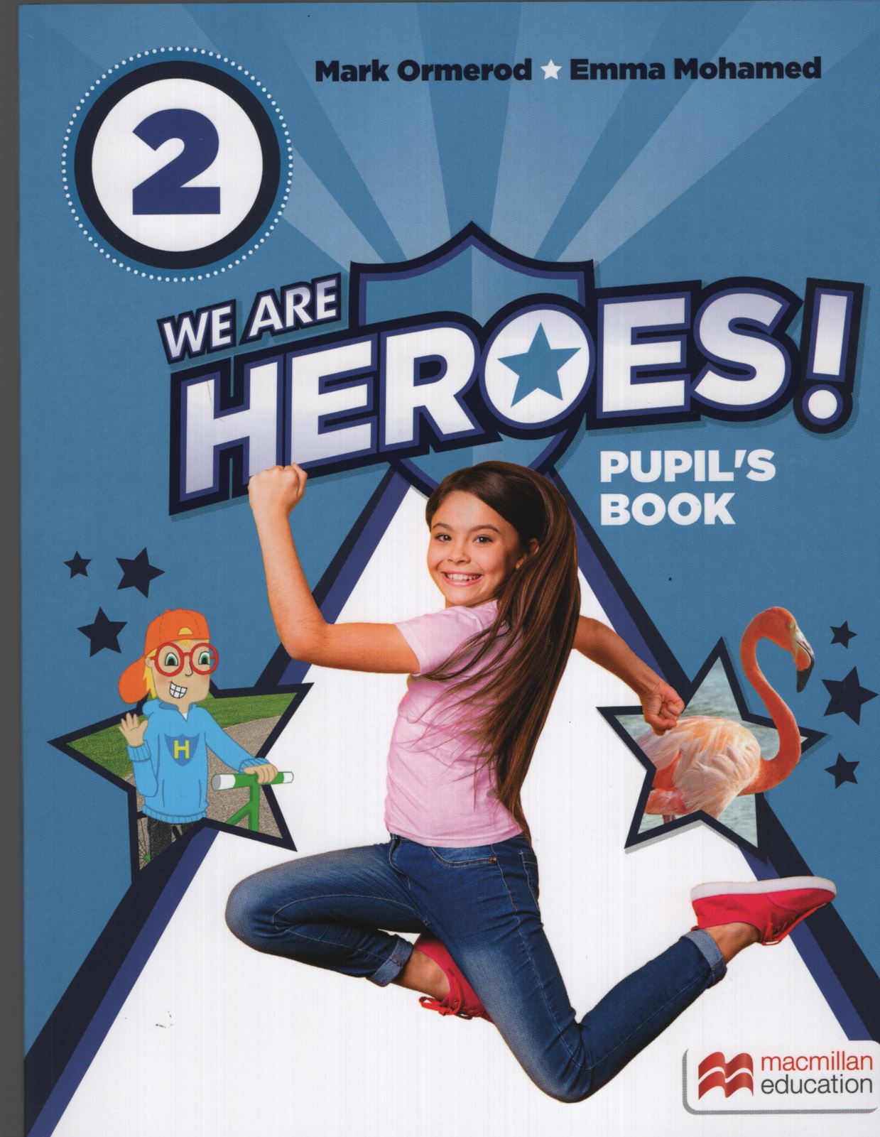 WE ARE HEROES 2 - PUPIL'S BOOK