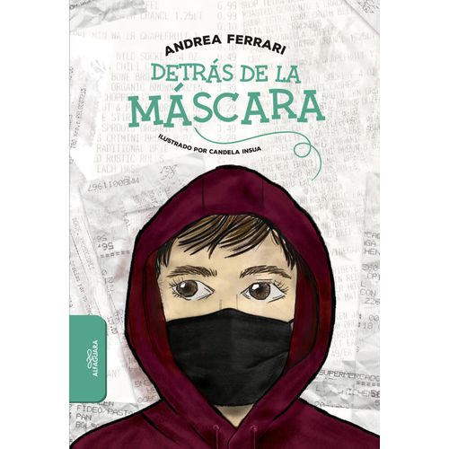 DETRAS DE LA MASCARA - ANDREA FERRARI