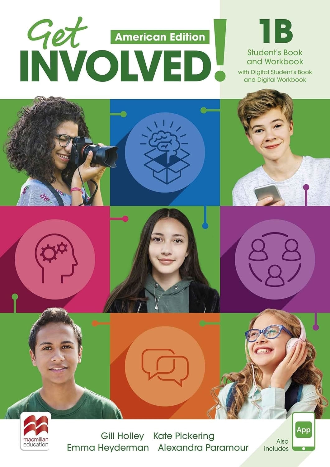 GET INVOLVED 1B AMERICAN - STUDENT'S BOOK + WORKBOOK + SB AP
