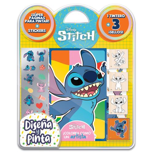 STICH - DISEÑA Y PINTA BLISTER