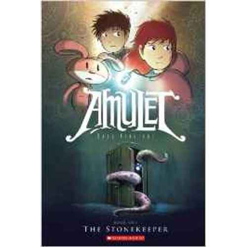 THE STONEKEEPER - AMULET 1 - SCHOLASTIC GRAPHIX - KAZU KIBUI