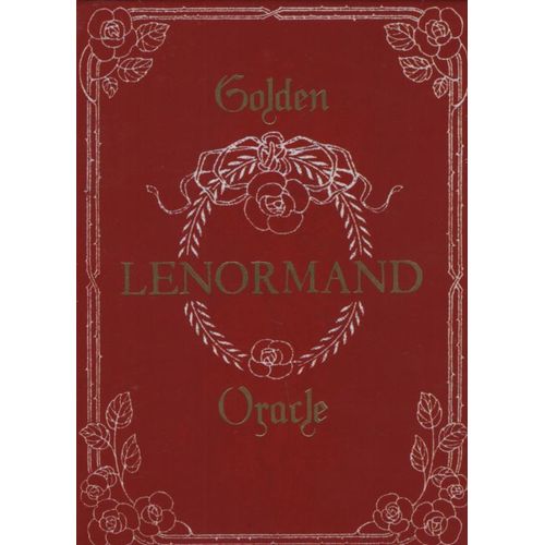 GOLDEN LENORMAND ( LIBRO  + CARTAS ) ORACLE - WEATHERSTONE