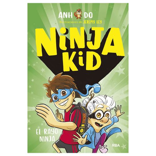 EL RAYO NINJA - NINJA KID 3