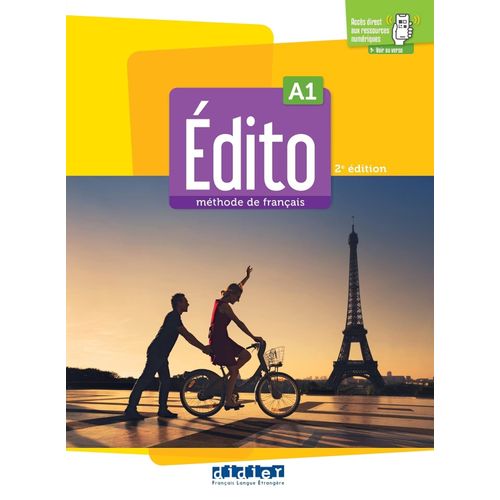 EDITO A1 2/ED.- LIVRE