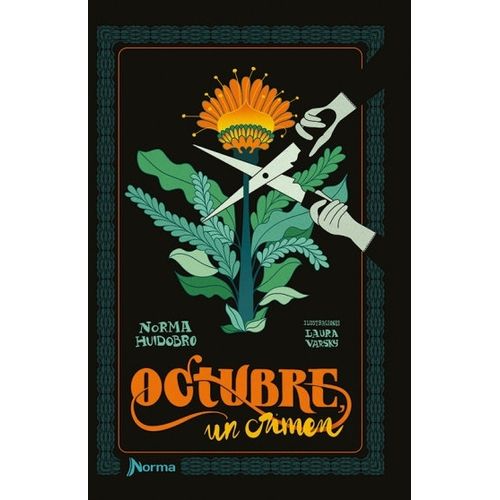 OCTUBRE, UN CRIMEN - TORRE AMARILLA - NORMA HUIDOBRO