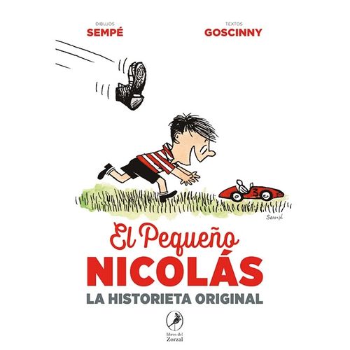 EL PEQUEÑO NICOLAS - JEAN-JACQUES SEMPE - RENE GOSCINNY