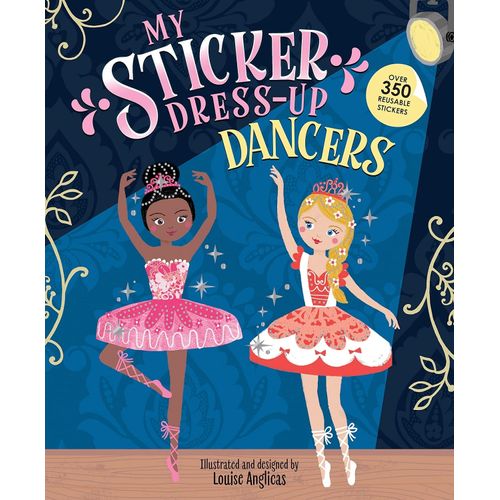 MY STICKER DRESS-UP - DANCERS