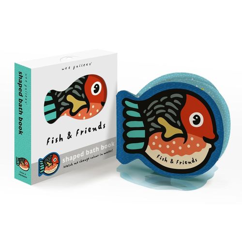 FISH AND FRIENDS - BATH BOOK