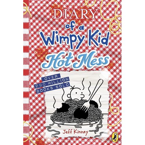 DIARY OF A WIMPY KID 19 - HOT MESS - JEFF KINNEY