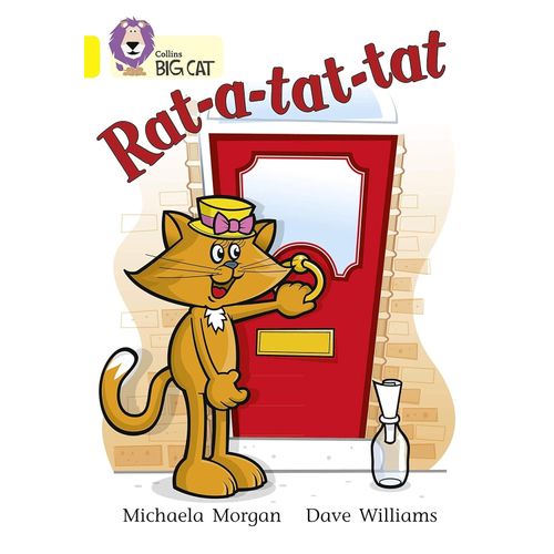RAT-A-TAT-TAT - BIG CAT 3 / YELLOW