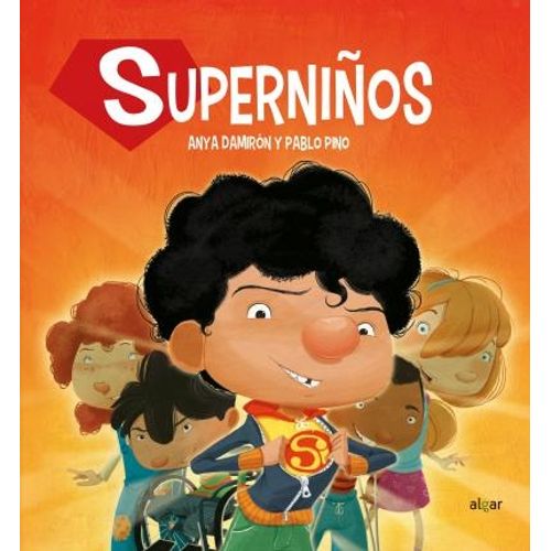 LIBRO SUPERNIÑOS - ANYA DAMIRON