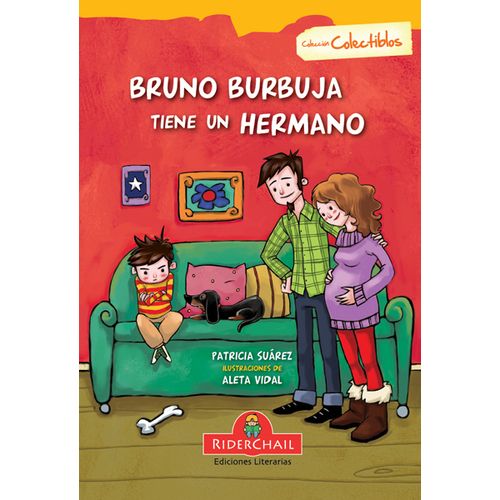BRUNO BURBUJA TIENE UN HERMANO - COLECTIBLOS