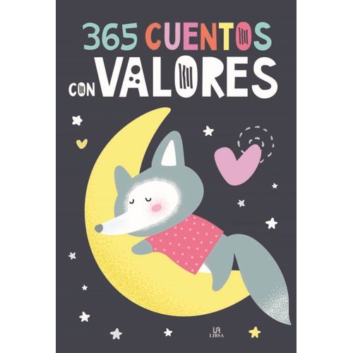 365 CUENTOS CON VALORES - PALOMA CORREDOR