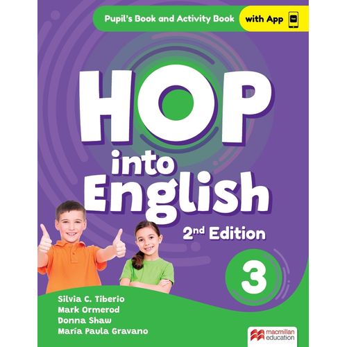 HOP INTO ENGLISH 3 2/ED.- PACK STUDENT'S BOOK + WORKBOOK