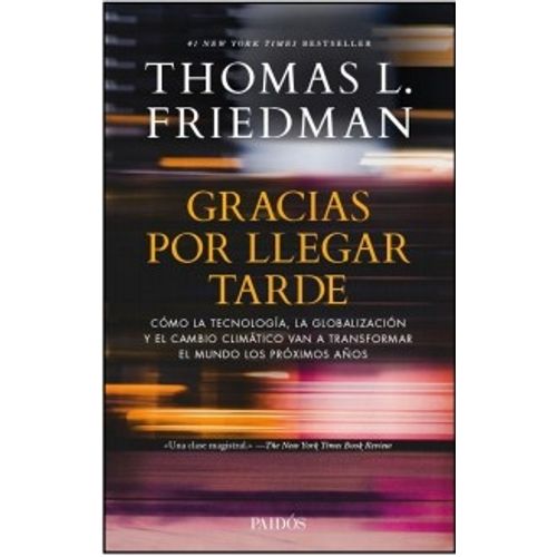 GRACIAS POR LLEGAR TARDE