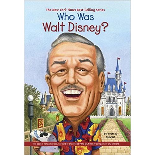 WHO WAS WALT DISNEY?