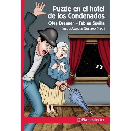 PUZZLE EN EL HOTEL DE LOS CONDENADOS - PLANETA ROJO