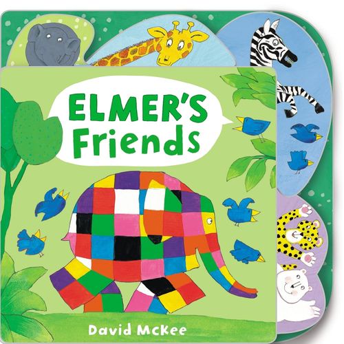 ELMER'S FRIENDS - DAVID MCKEE