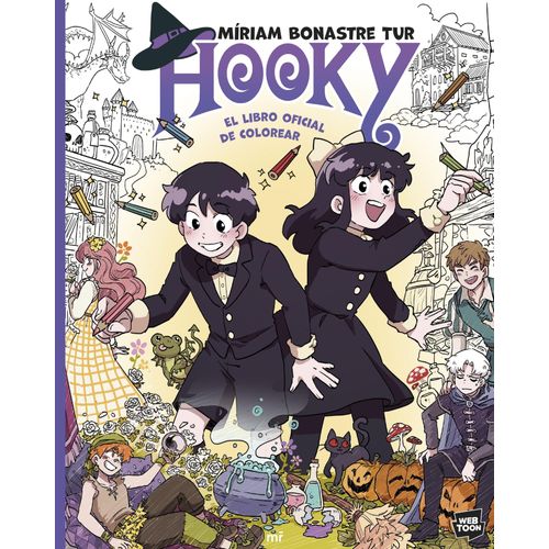 HOOKY - EL LIBRO OFICIAL DE COLOREAR - MIRIAM BONASTRE TUR
