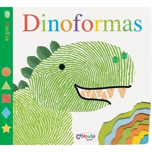 DINOFORMAS - HUELLAS - JO RYAN - AMY OLIVIER