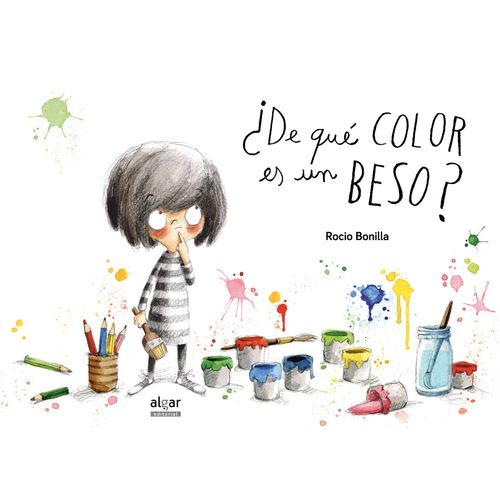 DE QUE COLOR ES UN BESO