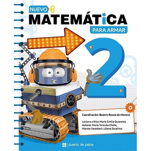 NUEVO MATEMATICA PARA ARMAR  2 - PUERTO DE PALOS