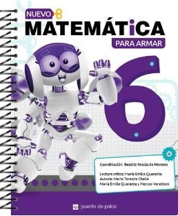 NUEVO MATEMATICA PARA ARMAR 6