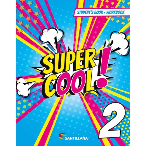 SUPER COOL 2 - STUDENT'S BOOK + WORKBOOK