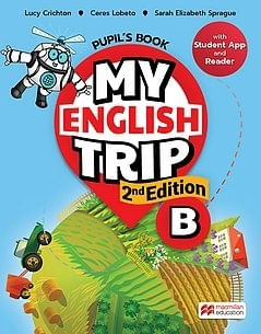 MY ENGLISH TRIP B 2/ED.- STUDENT'S BOOK + WORKBOOK + READER