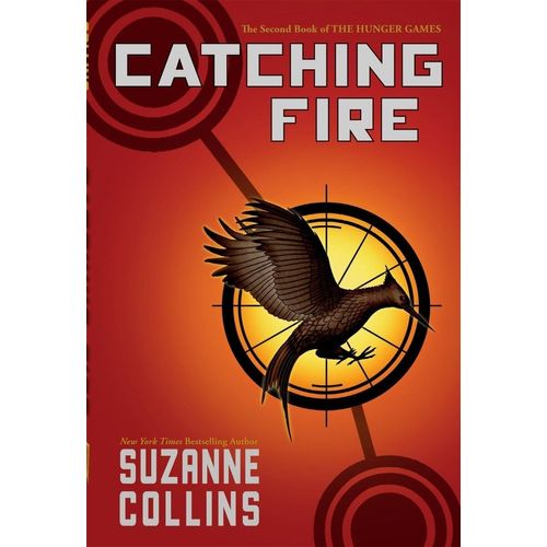 CATCHING FIRE - THE HUNGER GAMES 2 - SUZANNE COLLINS