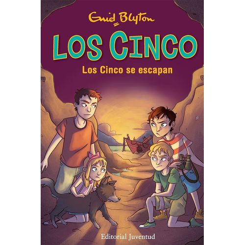 LOS CINCO SE ESCAPAN - LOS CINCO 3 - ENID BLYTON