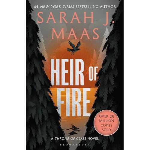 HEIR OF FIRE -THRONE OF GLASS 3 (ADULT) - SARAH J. MAAS