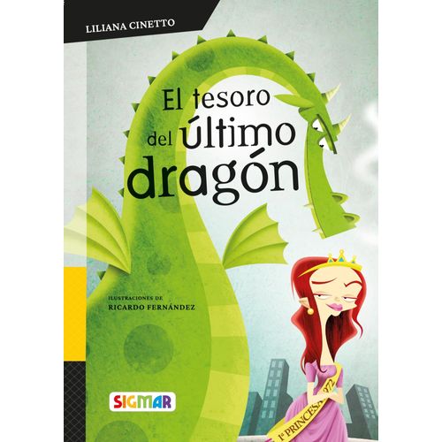 EL TESORO DEL ULTIMO DRAGON - TELARAÑA - LIILIANA CINETTO