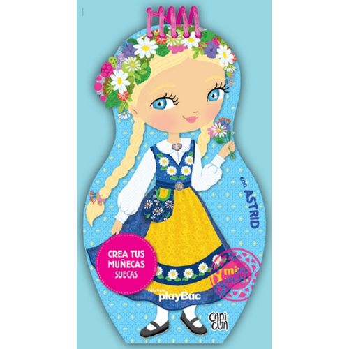 CREA TUS MUÑECAS SUECAS CON ASTRID - MINI MIKI - JULIE CAMEL