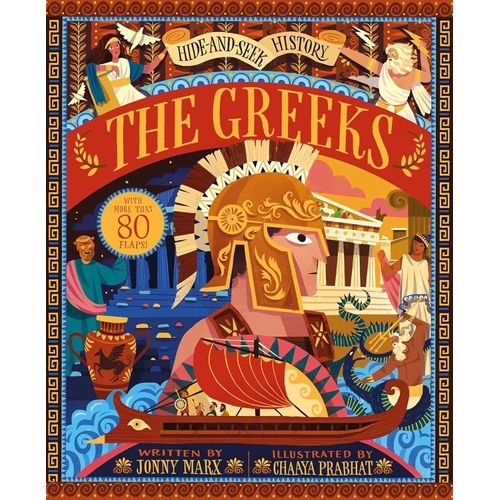 THE GREEKS - HIDE-AND-SEEK HISTORY - JONNY MARX