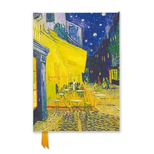 VINCENT VAN GOGH - CAFE TERRACE - FOINED QUARTO JOURNAL