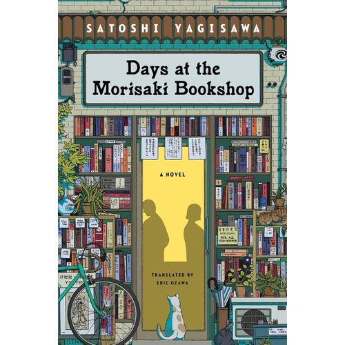 DAYS AT THE MORISAKI BOOKSHOP - MORISAKI BOOKSHOP 1 - YAGISA
