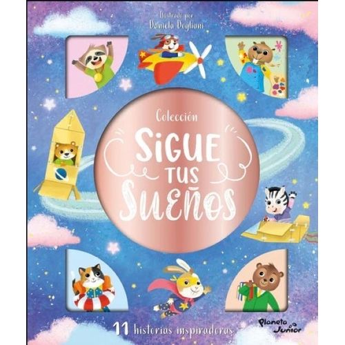 COLECCION SIGUE TUS SUEÑOS - 11 HISTORIAS INSPIRADORAS