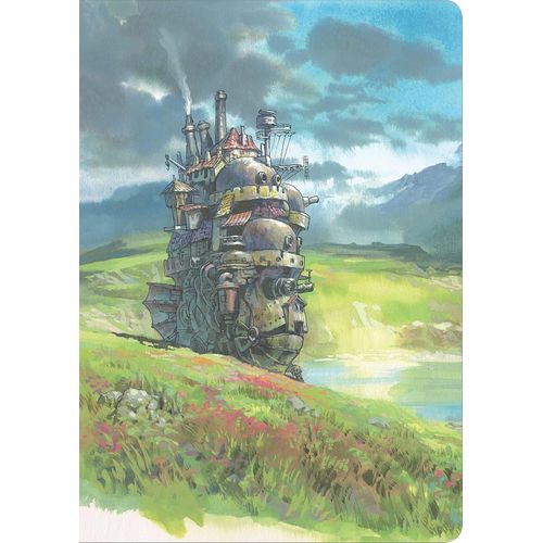 STUDIO GHIBLI HOWL'S MOVING CASTLE JOURNAL