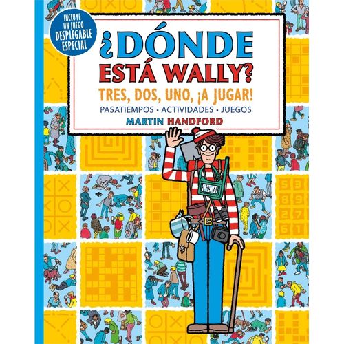 DONDE ESTA WALLY? - TRES, DOS, UNO, A JUGAR!