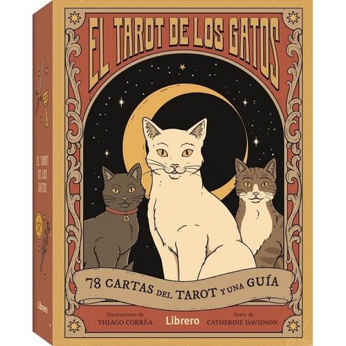 EL TAROT DE LOS GATOS -  LIBRO + CARTAS